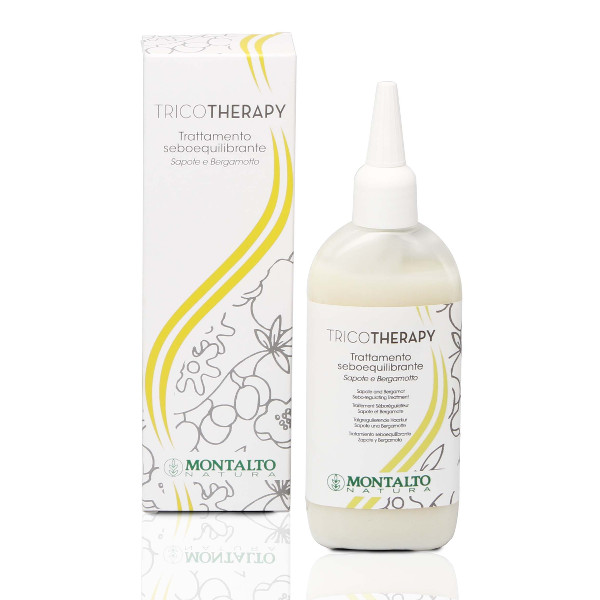 MONTALTO TRICOTHERAPY Tratamiento seboequilibrante para cabello graso